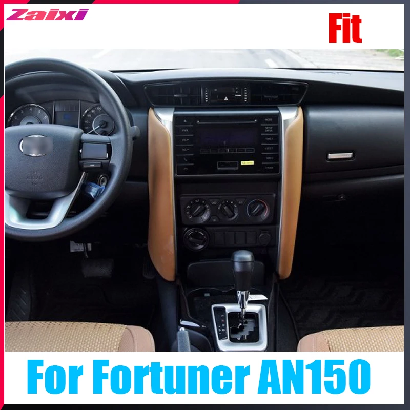 Flash Deal ZaiXi Android Car Multimedia GPS For Toyota Fortuner AN150 2016~2017 Radio vertical screen tesla screen Radio Video USB DAB+ 4
