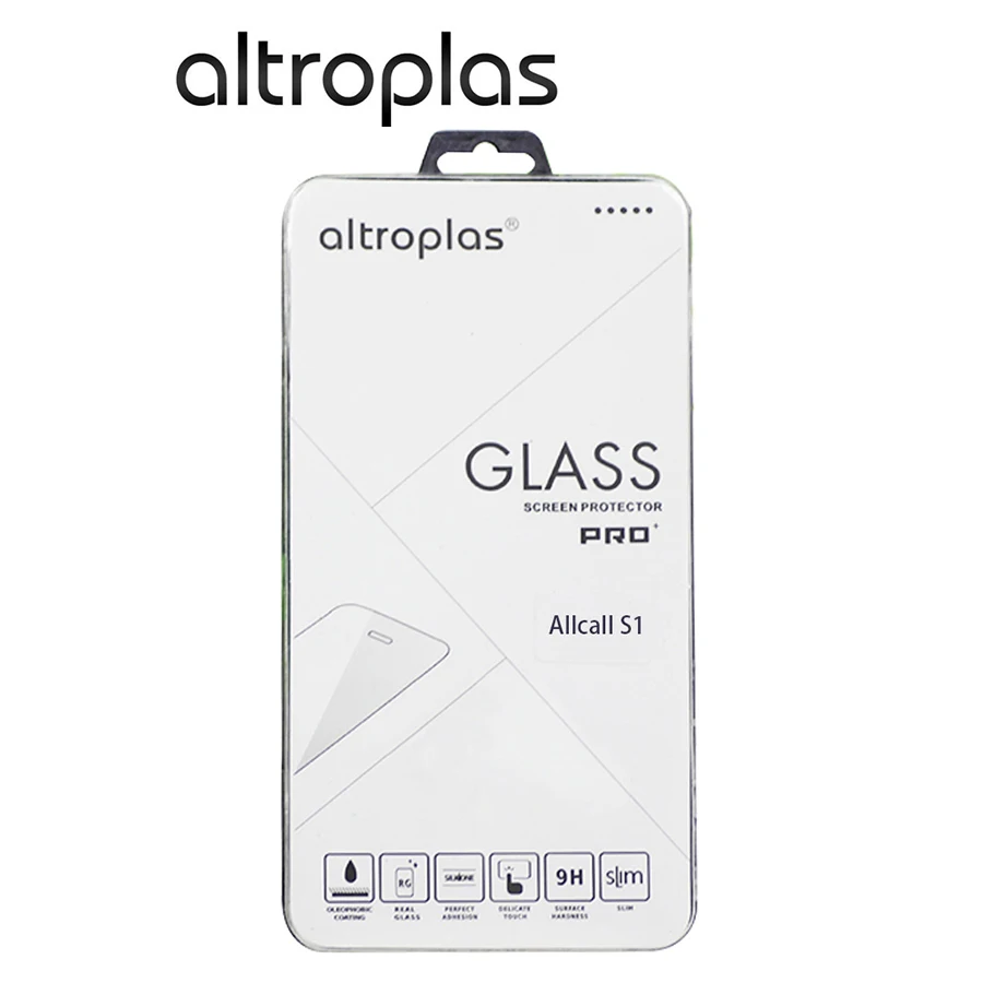 Бренд Altroplas 9H Взрывозащищенная закаленная стеклянная пленка для 5 дюймового AllCall