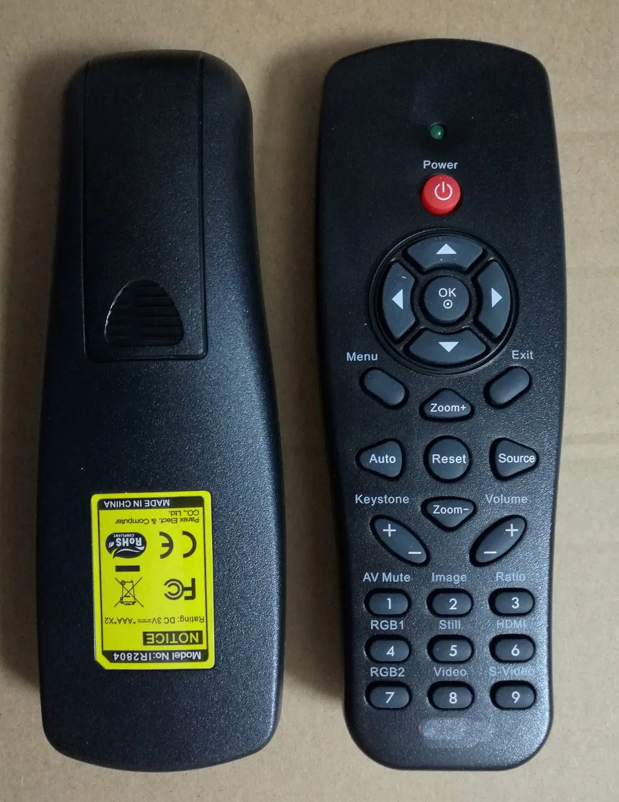 Projector remote control for LG BX286 BN286 controllerin Remote