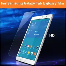 Глянцевая Защитная пленка для экрана HD для samsung GALAXY Tab E SM-T560, 9,6 дюйма, для планшета, на передний экран, прозрачная защитная пленка для ЖК-экрана+ инструмент для очистки