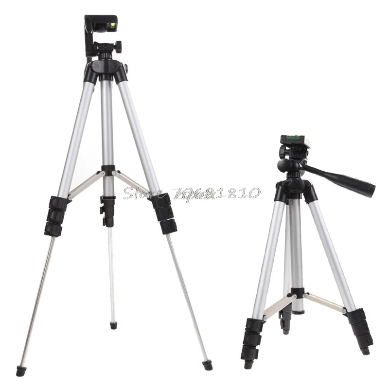  Free Shipping Professional Camera Tripod Stand Holder Mount For iPhone Samsung Cell Phone +Bag