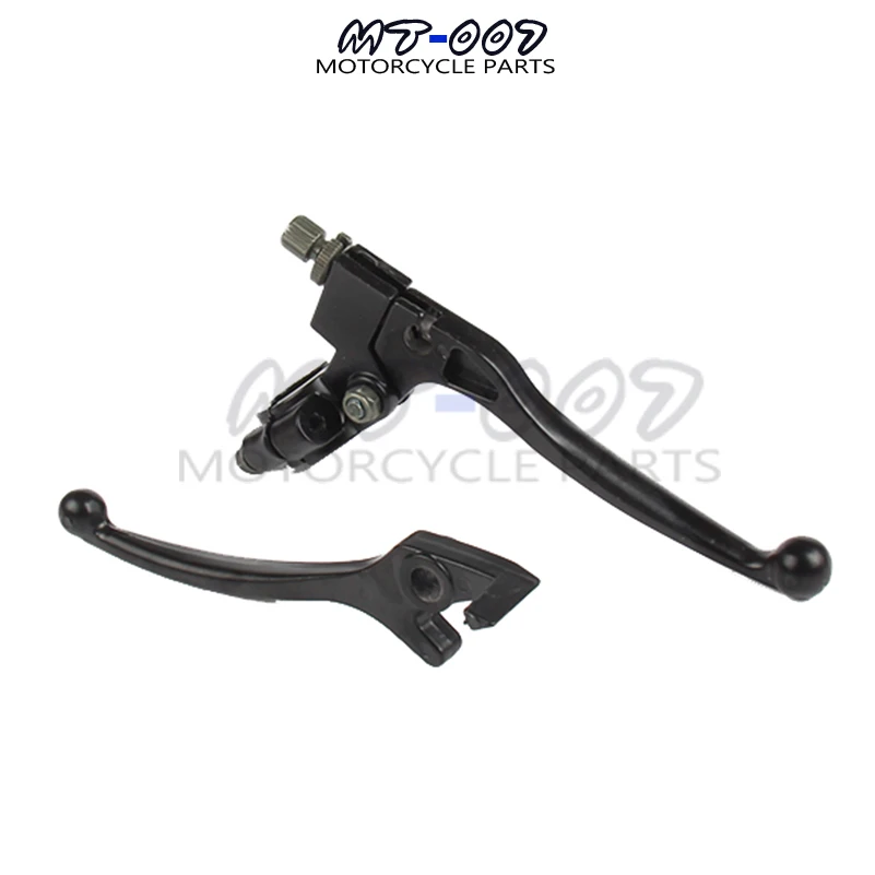 

Folding Clutch and brake lever for 110 125 140 150 CC dirt bike & dirt pit bike AND ATV spare part motocross Free Shipping