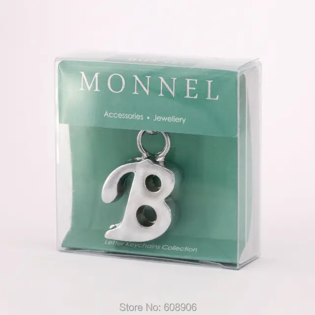 mz322 stylish alphabet letter