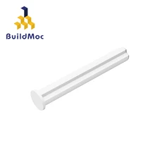 Buildmoc compatível monta partículas 87083 para blocos de construção peças diy logotipo educacional tecnologia peças brinquedos