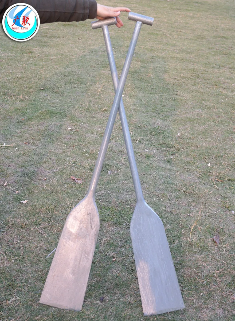 Wooden canoe paddle boat oar oars pulpin Rowing Boats from Sports
