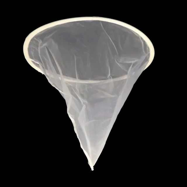 1 Pcs Fehér Méz Szűrő Képernyő Nylon Kúpos Mézszálú Háló Réteg Tisztító Méhészkészlet Méheszeresítők - Image 6