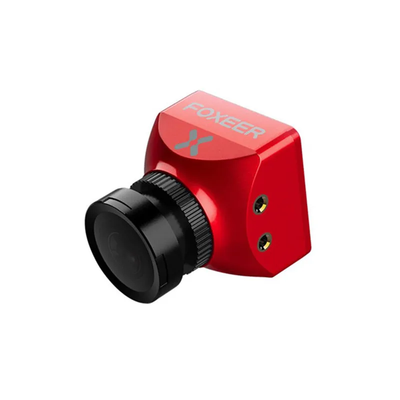 Foxeer Monster Mini Pro 1/2. " CMOS 1,8/2,5 мм 1200TVL 16:9 PAL/NTSC переключаемая мини fpv-камера WDR(широкий динамический диапазон FPV Камера красный/синий/черный для беспилотная камера д/у