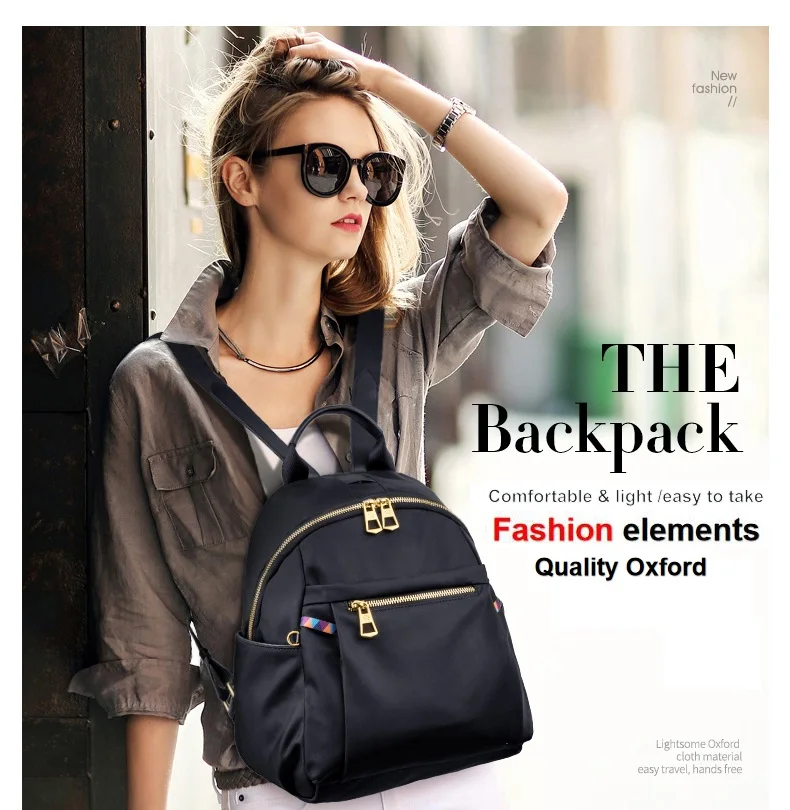 marca mulher mochila alta qualidade oxford mochilas