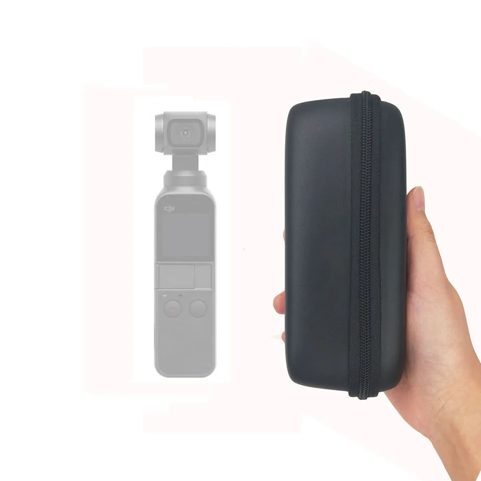 

OSMO Pocker Mini Carrying Case TPU Portable Bag Storage Hard Shell Box for DJI Osmo Pocket Handheld Gimbal Accessories