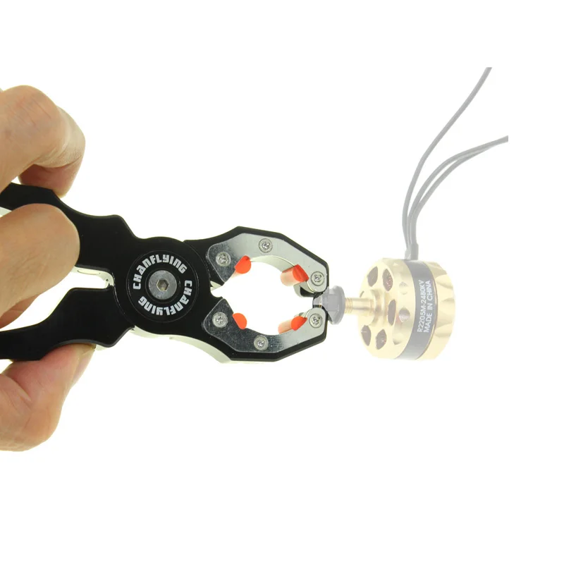 

Model aircraft multifunctional pliers motor 2205 clamp demolition motor forceps for RC drone spare parts accessories