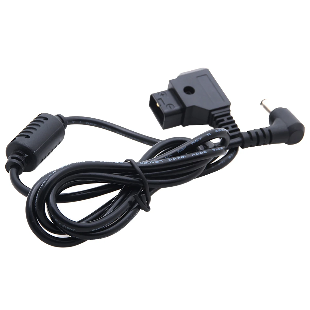 

Power Cable DC 5.5x2.5mm Coiled Accessories D-Tap Male To Right Angle Stable Connector BMCC For DSLR Camera Monitor Replacement