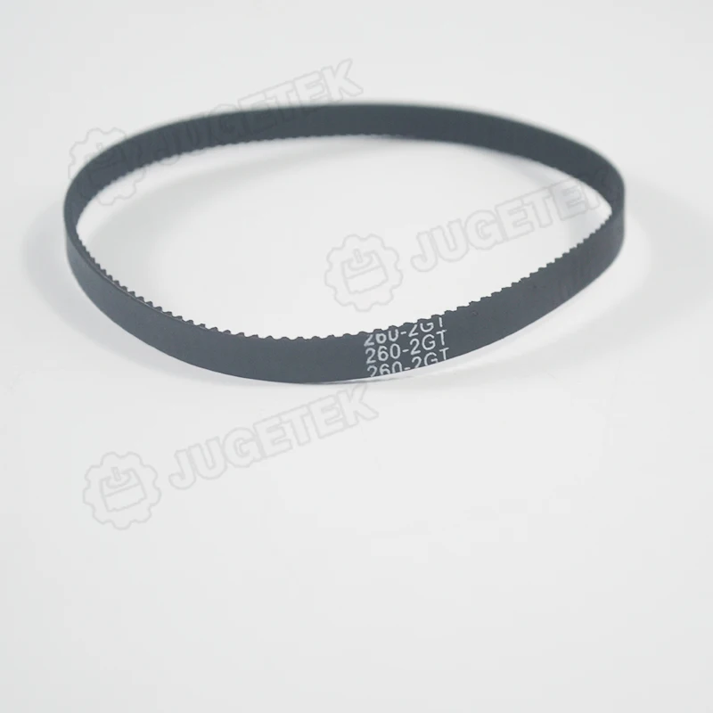 

260mm length 130 teeth 6mm width Closed-loop GT2 Timing Belt 260-2GT-6