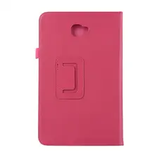 tablet case 10.1 inch for Samsung Galaxy Tab A 10.1 2016 T580N Folding Stand Leather Case Cover Tablet Cover Case Slim Foldingz8