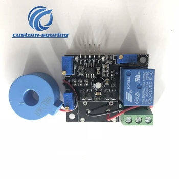 

Free shipping current sensor 50A Current detection sensor module AC/short circuit detection sensor Switch output