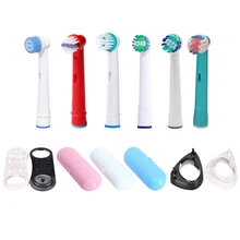 Cabeças de escova de dentes elétricas, cabeça para substituição oral b, sensível ou suporte, para higiene e limpeza dos dentes