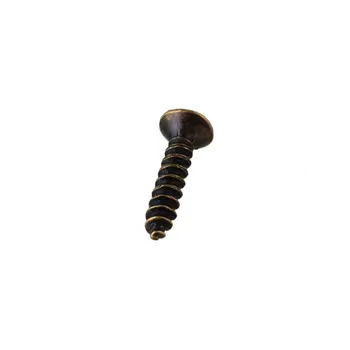 

250g Green Bronze Iron Flat Head Self Tapping Screws Wood Screw (2 x 10mm)