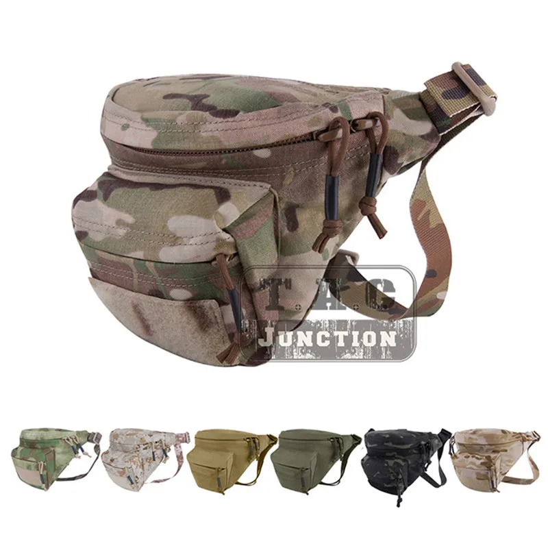 Emerson Multi-function RECON Waist Bag Tactical Pouch Molle Accessories Multicam 