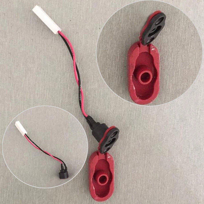 Чехол для зарядки интерфейс пластиковая резиновая крышка для xiaomi mijia M365 водонепроницаемый порт скейтборд электрический скутер аксессуар питания