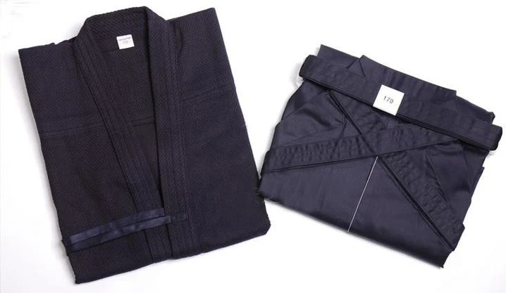 Унисекс японская Униформа Dobok Kendo костюмы hakama наборы одежды для боевых искусств