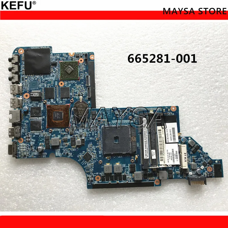 665281-001 for HP Pavilion DV6 DV6 DV6-6000 motherboard HD6750M/1G.All functions 100% fully Tested ! 665281-001 for HP Pavilion DV6 DV6 DV6-6000 motherboard HD6750M/1G.All functions 100% fully Tested !