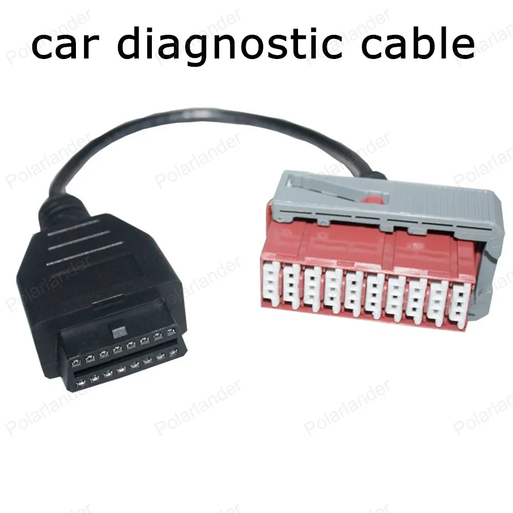 Top Rated 30pin Auto Diagnostic cables for C itroen and P eugeot cable
