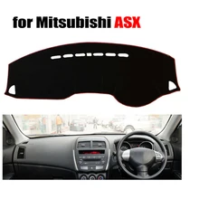 Car dashboard Covers mat For Mitsubishi ASX all the years right hand drive custom dashmat car dash pad auto accessories