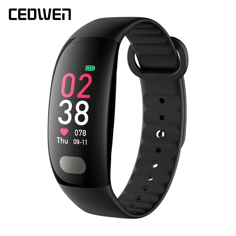 

CEOWEN Bluetooth Smart Bracelet Fashion Silicone Waterproof Multi-function Health Monitoring Sports Smart Wristband For Phones
