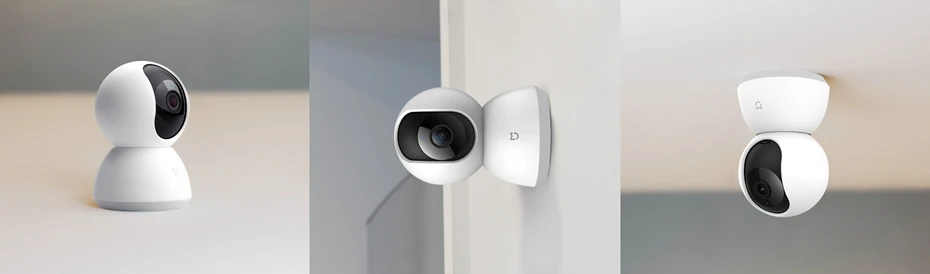 Новая Xiaomi mi jia камера s 1080P умная камера IP Cam Веб-камера видеокамера 360 Угол Wi-Fi беспроводная камера ночного видения для mi home APP