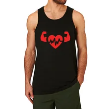 Loo шоу тренажерный зал фитнес логотип тренажерный зал тренировки Графический Танк Топы для мужчин