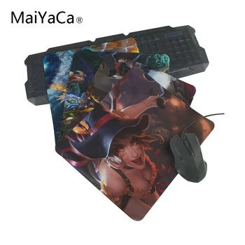 

MaiYaCa Lucian For LOL Wallpaper Fashion Locking Edge Gaming Mouse Pad Cartoon Game Mouse Pad