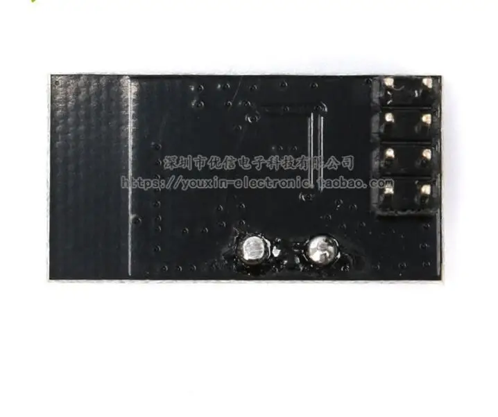 NRF24L01+ модуль беспроводного приемопередатчика SI24R1 2,4G