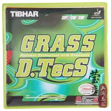 Tibhar GRASS D. TECS длинные прыщи в настольном теннисе Резина и Резина без губки xo ракетки для настольного тенниса ракетка спорт