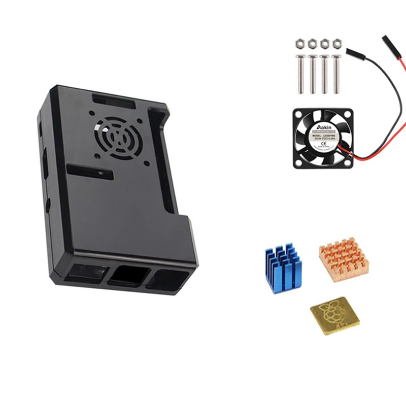 Raspberry pi 3 Чехол прозрачный ABS Пластиковый для raspberry Pi 3/2 Модель B съемный чехол с