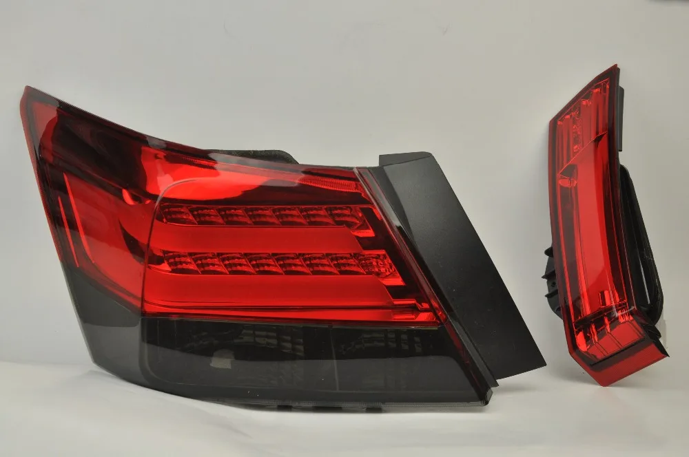 Free shipping Vland  for accord LED Taillight BMW style design with plug and play