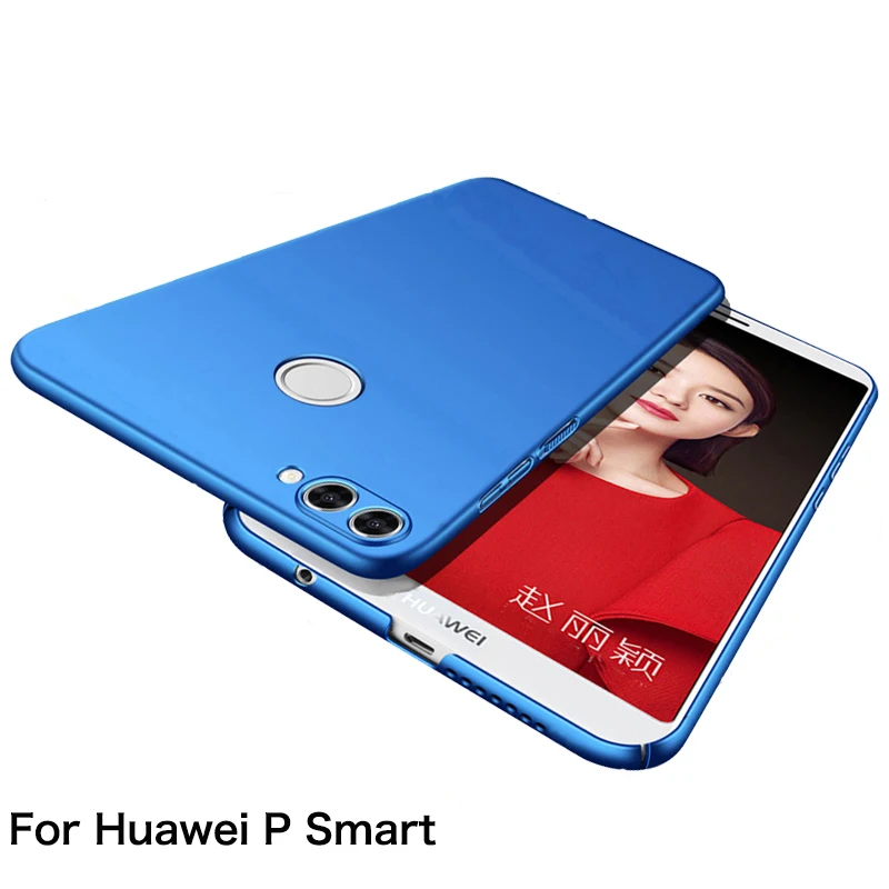 Роскошный Жесткий чехол для Huawei P Smart Cover Protector Dual SIM FIG LX1 LX2 LX3 LA1 on Hard Matte Pc Case Coque