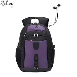 Aelicy Оксфорд большой ёмкость ноутбук рюкзак мода для мужчин молния водонепроницаемые Рюкзаки для ноутбуков женщин Путешествия Новинка 2019