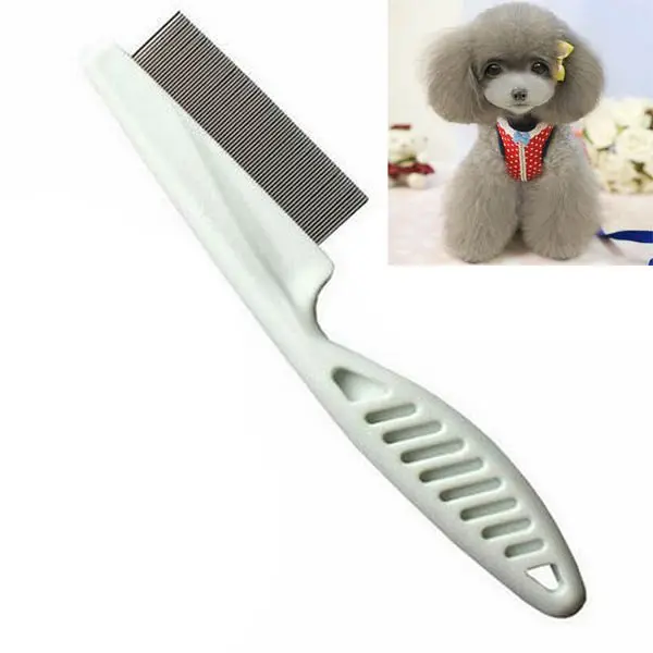 Pet Shedding Brush Comb Rake Tool Fur Grooming Dog Cat Short Hair
