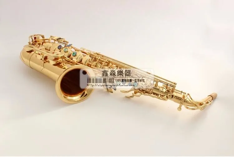 

2018 France Selling Super SAS-R54 Alto Sax High Quality Instrument E Flat music professional Alto Saxophone Free shipping