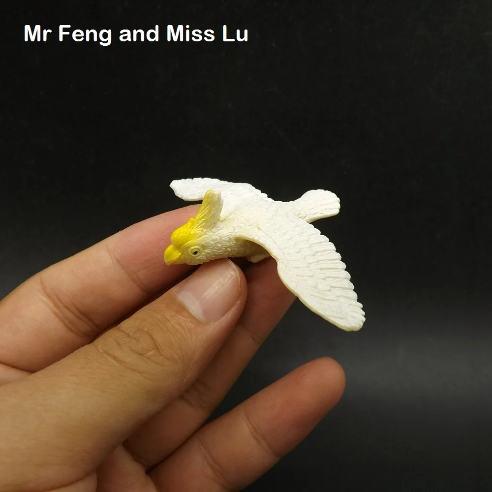 

Small Bird Flying Parrot Simulation Animal Model Learning Game Toys Children