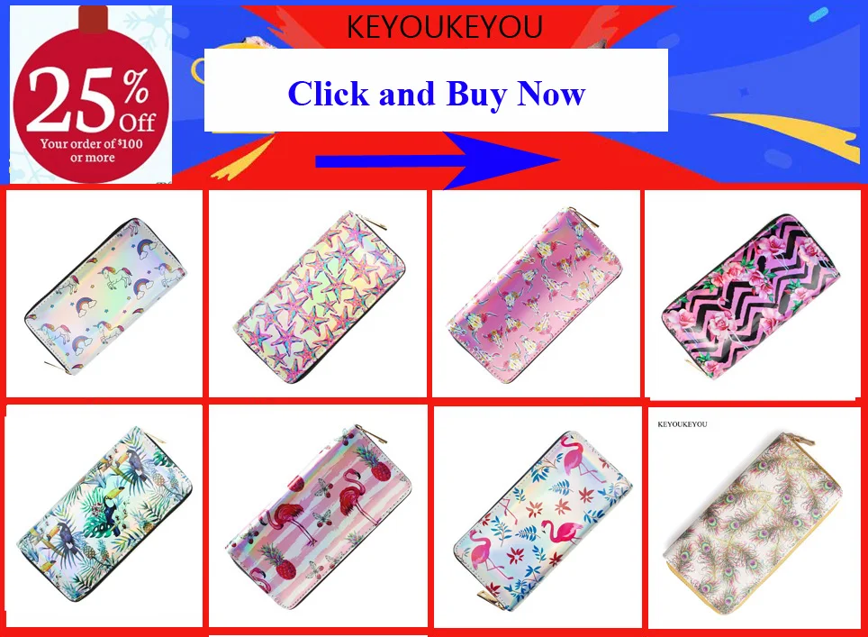 printed wallet