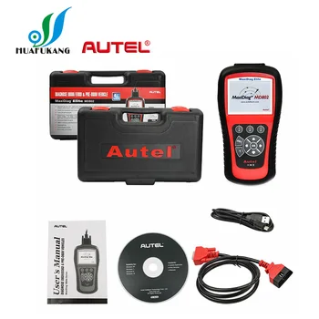 

Autel MaxiDiag Elite MD802 For 4 System With Datastream Model Engine,Transmission,ABS and Airbag Code Scanner