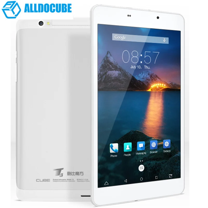 Сайт alldo cube T8 Ultimate/плюс 4G LTE планшетный компьютер 8 "ips 1920x1200 Android 5,1 MTK8783 Восьмиядерный Телефонный звонок 2 ГБ Оперативная память 16 ГБ