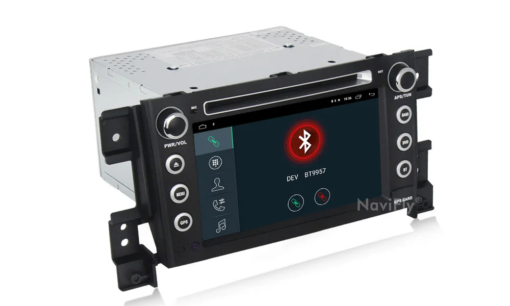 Best Android 9.1 HD screen 32G ROM 2din Car multimedia gps player for SUZUKI GRAND VITARA 2007-2013 car radio bt DVR view camera 24