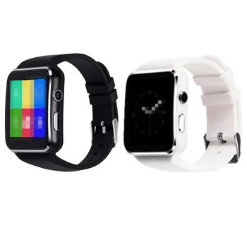 

New Arrival X6 Smart Watch with Camera ArcTouch Screen Support SIM TF Card Bluetooth Smartwatch for iPhone Xiaomi Android Phone