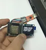 Модуль ESP32F для arduino, модуль-адаптер + плата ESP32 + модуль CP2102 + OLED 0,96 дюйма, желто-синий + 20 см, линейная ESP-32F Dupont ► Фото 3/6