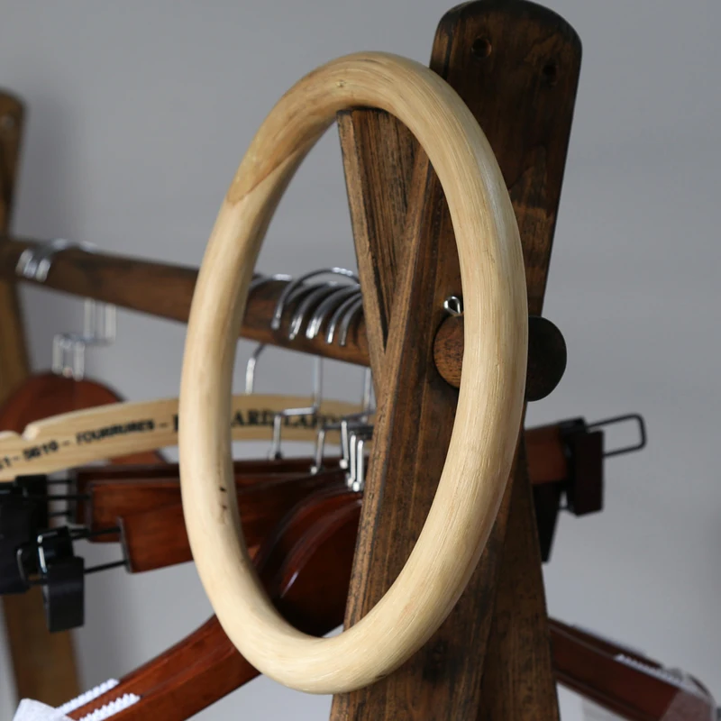 

New Kung Fu Ring Wing Chun Rattan Ring 1 Piece Traditional Martial Arts Wooden Dummy Hand Wrist Strenght Training