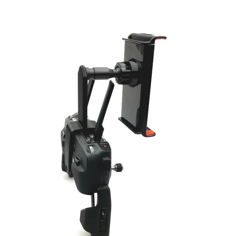 Crazy Sale WYJ Remote control Extend Bracket phone tablet Clip holder For dji mavic pro 1 air spark mavic mini Drone Accessories 
