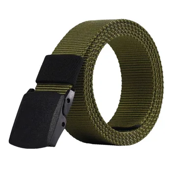 

Automatic Buckle Nylon Hiking Male Army Tactical Belt Mens Military Waist Canvas Belts Cummerbunds High Quality Hunting belt
