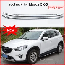 upgraded roof rack roof rail roof bar luggage rack for Mazda CX-5, original design,supplied by ISO9001 factory, stable quality