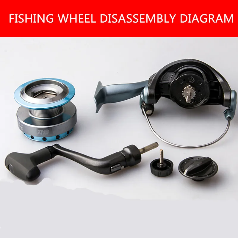 1000-4000 series Fishing reel spinning wheel full metal line cup fish wheel distant wheel baitcasting reel molinete de pesca 1000-4000 series Fishing reel spinning wheel full metal line cup fish wheel distant wheel baitcasting reel molinete de pesca